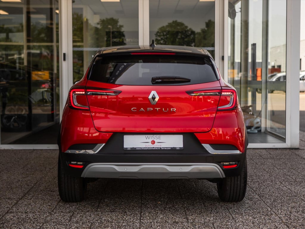 Renault Captur tce 140pk techno automaat | navigatie | camera | carplay | p