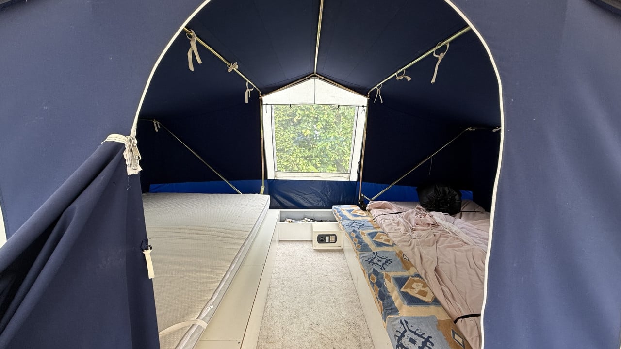 Cabanon Saturn 2003 (vouwwagen)