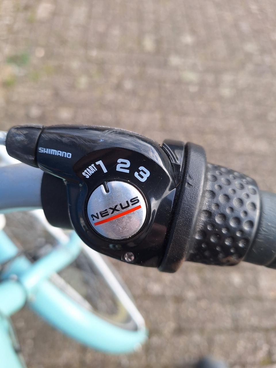 Meisjesfiets Alpina Clubb maat 40, wielmaat 24"