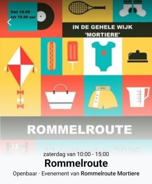 Rommelroute Middelburg