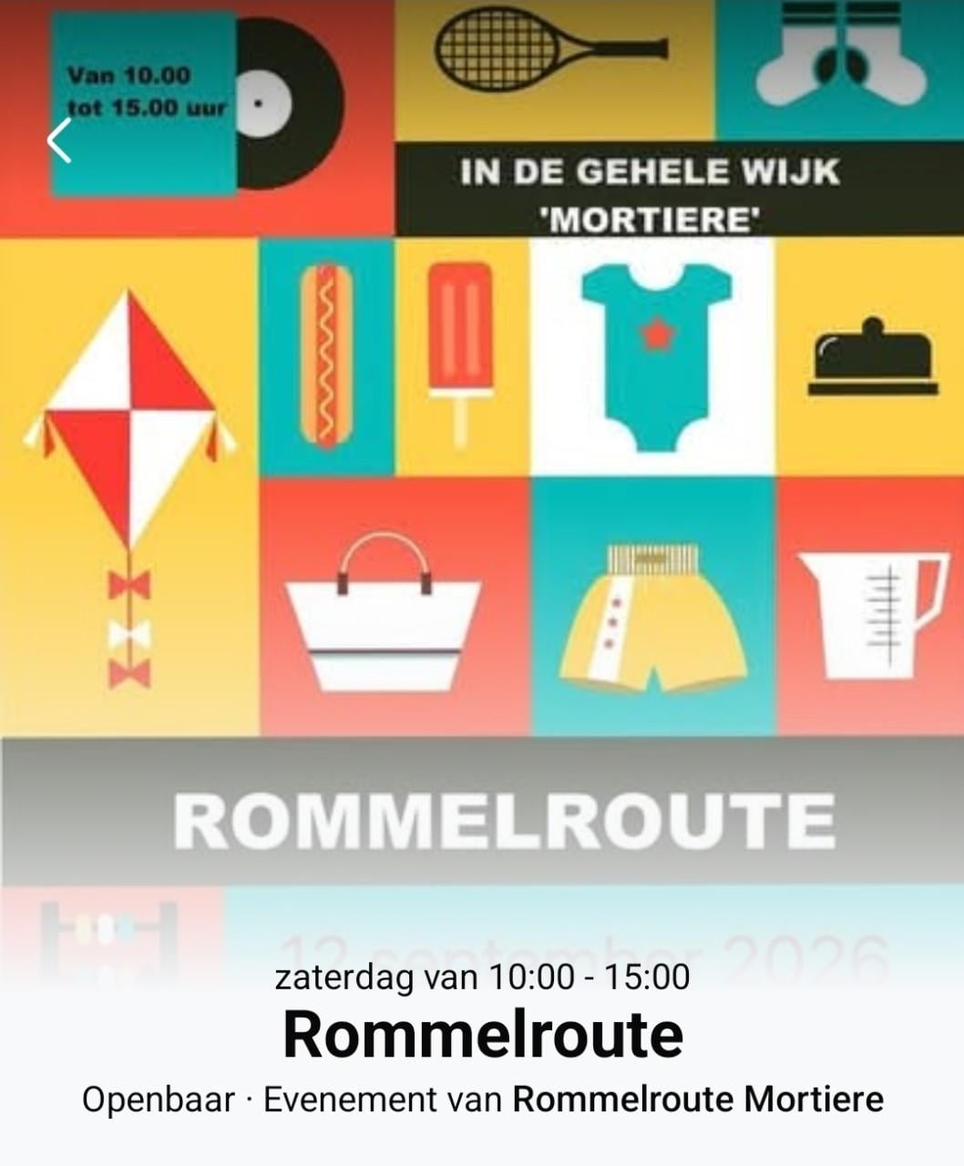 Rommelroute Middelburg