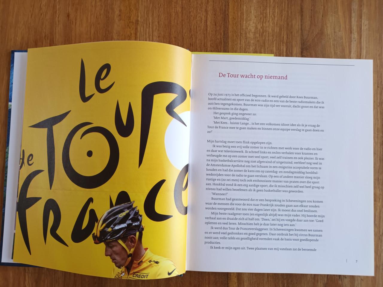 De Tour wacht op niemand van Mart Smeets