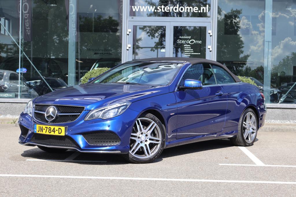 Mercedes-Benz E-Klasse cabrio 200 ambition sport edition l amg line l smart