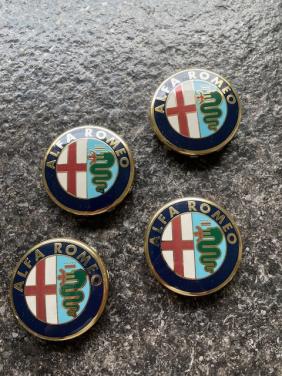Alfa Romeo originele naafdoppen voor op de velgen
