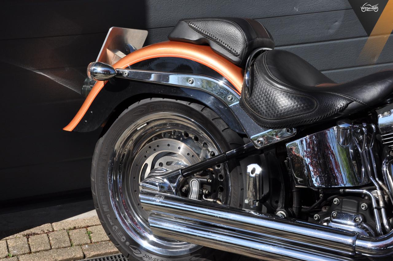 Harley-Davidson FLSTF Fatboy