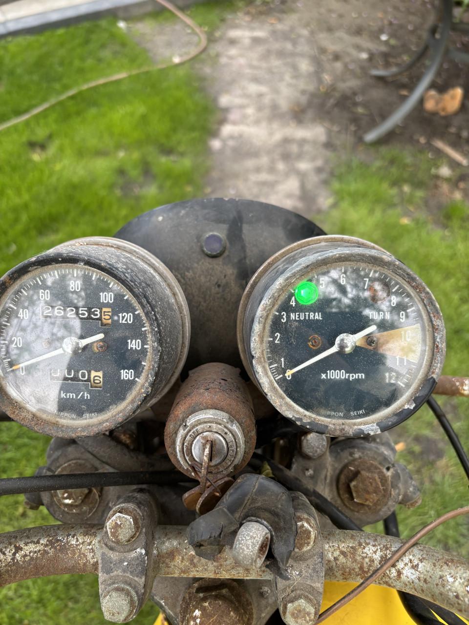 Honda cj250t