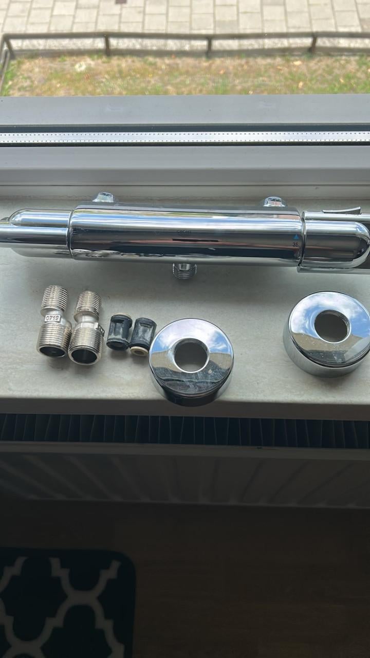 Grohe badkamer kraan met bon