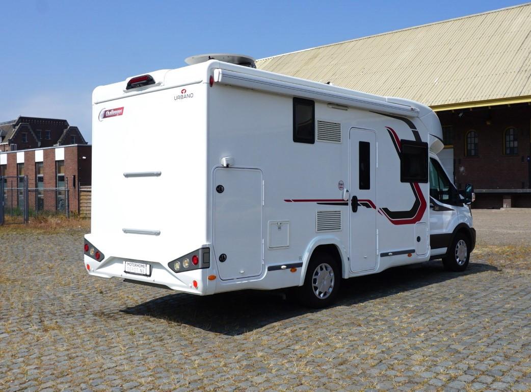 Challenger 260 Face to Face 2021 met 42.000km in zeer goede staat