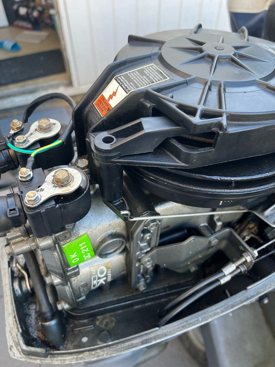 Mariner/mercury buitenboordmotor 8pk 2t kortstaart