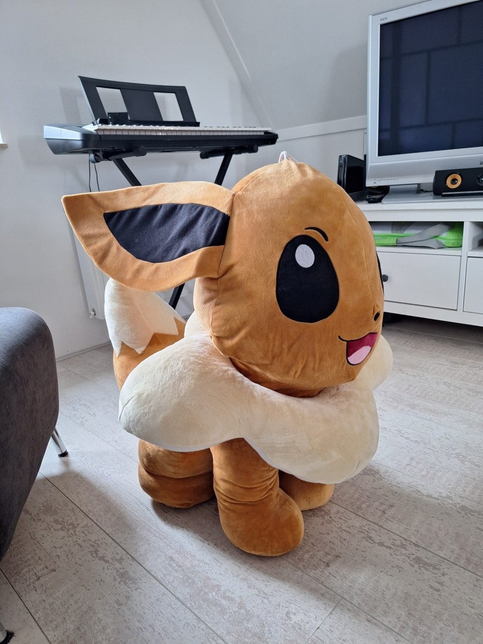Hele grote Evi knuffel