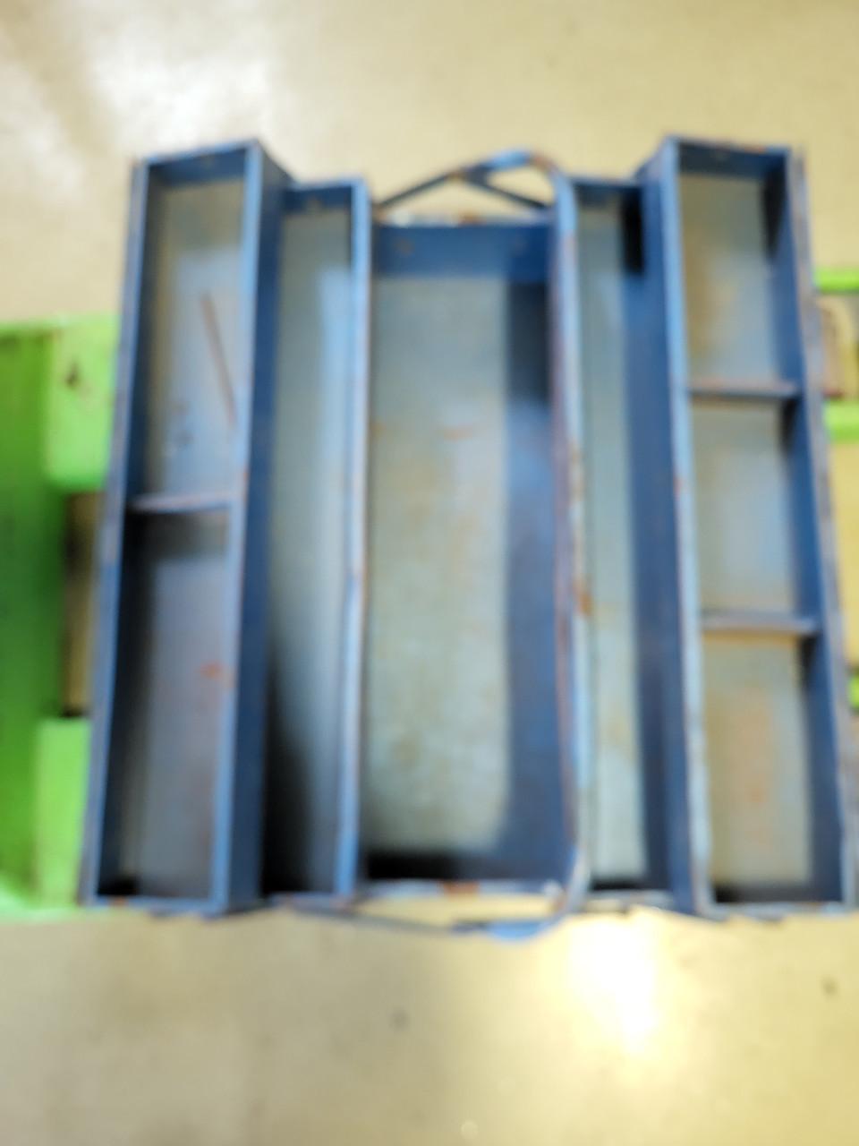 Stale gereedschap kist