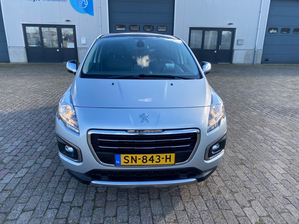 Peugeot 3008 1.6 thp crossway