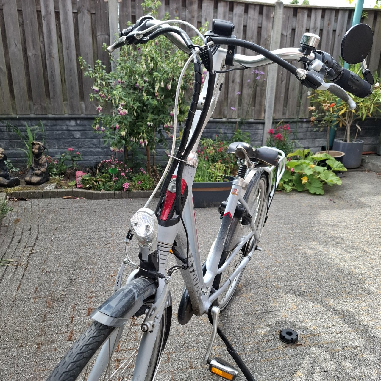 Te Koop El. dames fiets