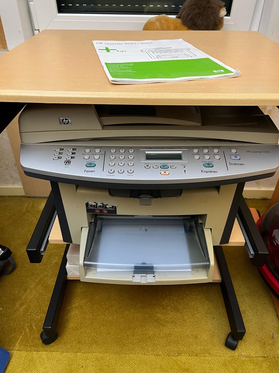 HP laserjet 3052/3055