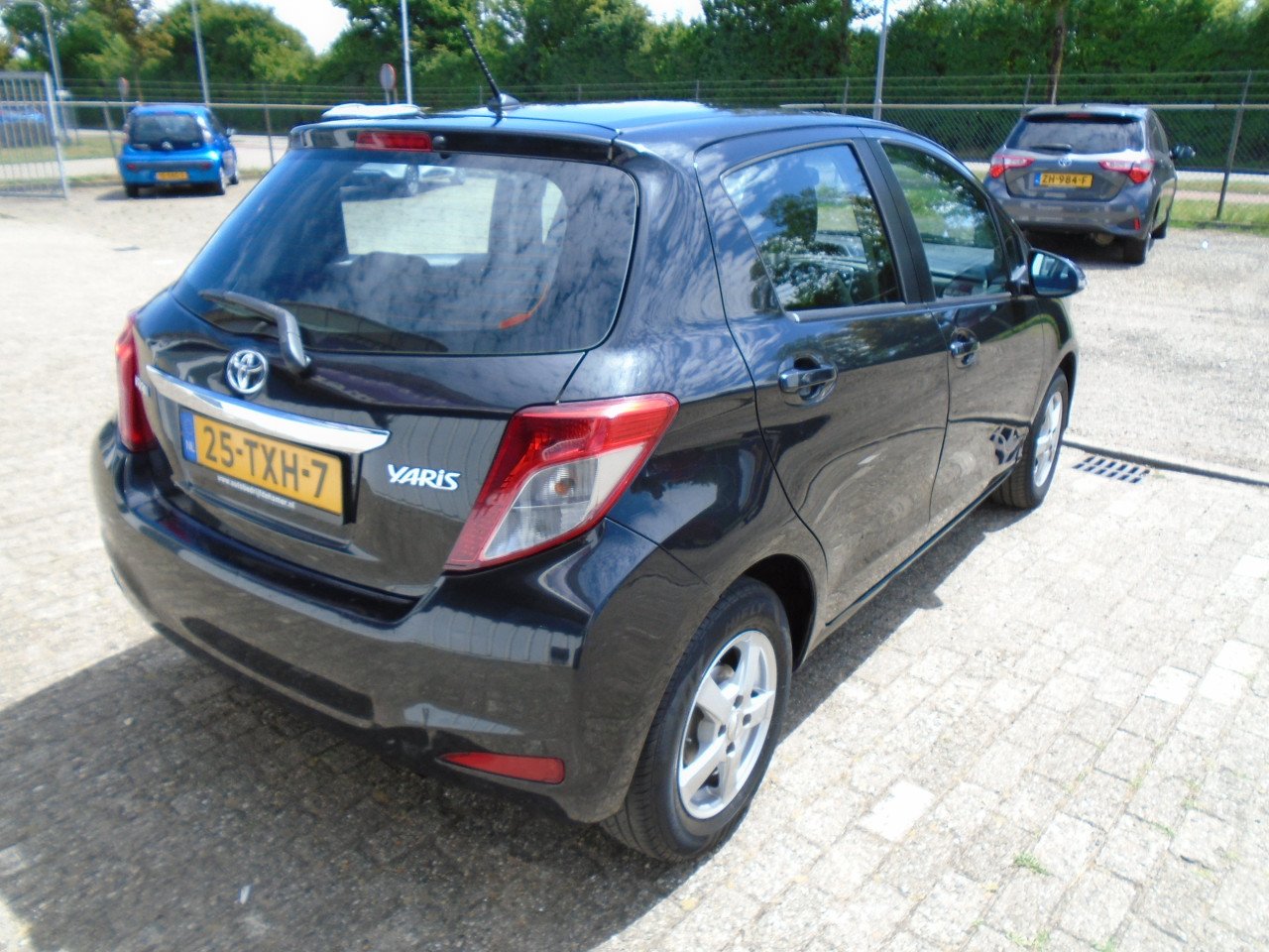 Toyota Yaris 1.0 VVTi 2012
