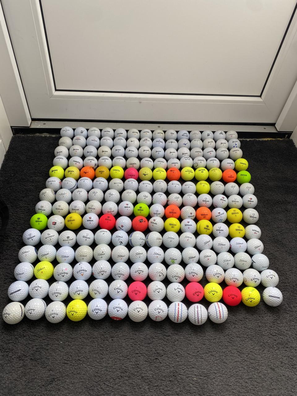 Golfballen