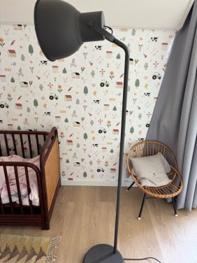 Industriële stalamp. zgan incl led bol
