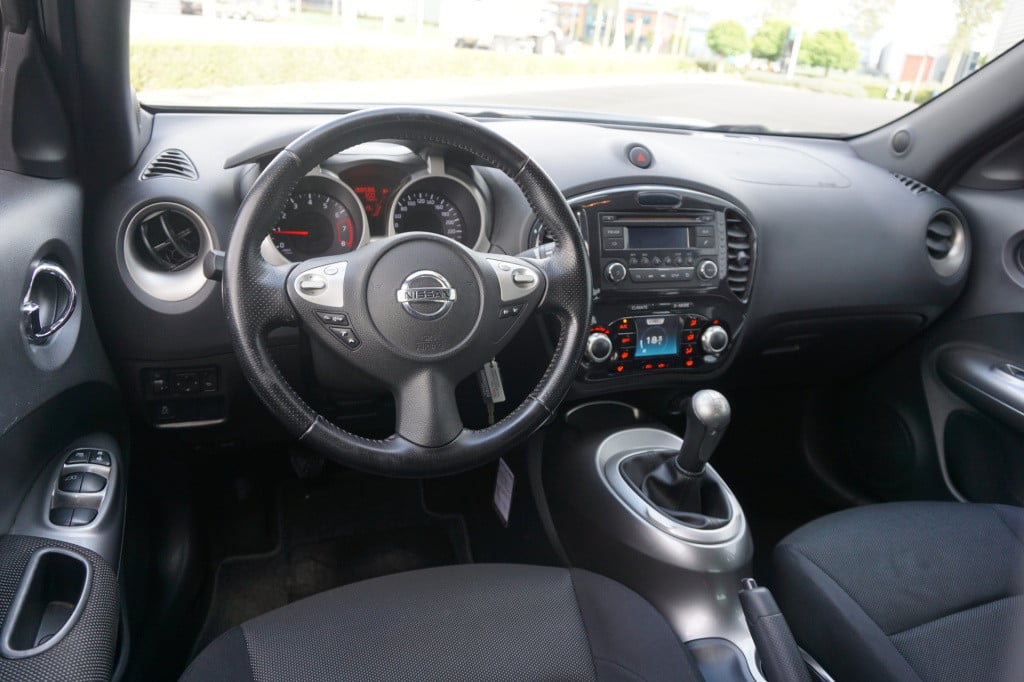 Nissan Juke 1.6 acenta climate / cruise / elektr. ramen / lm velgen / nap