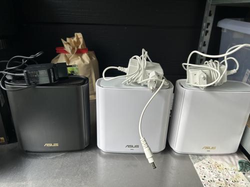 ASUS wifi 6 mesh systeem