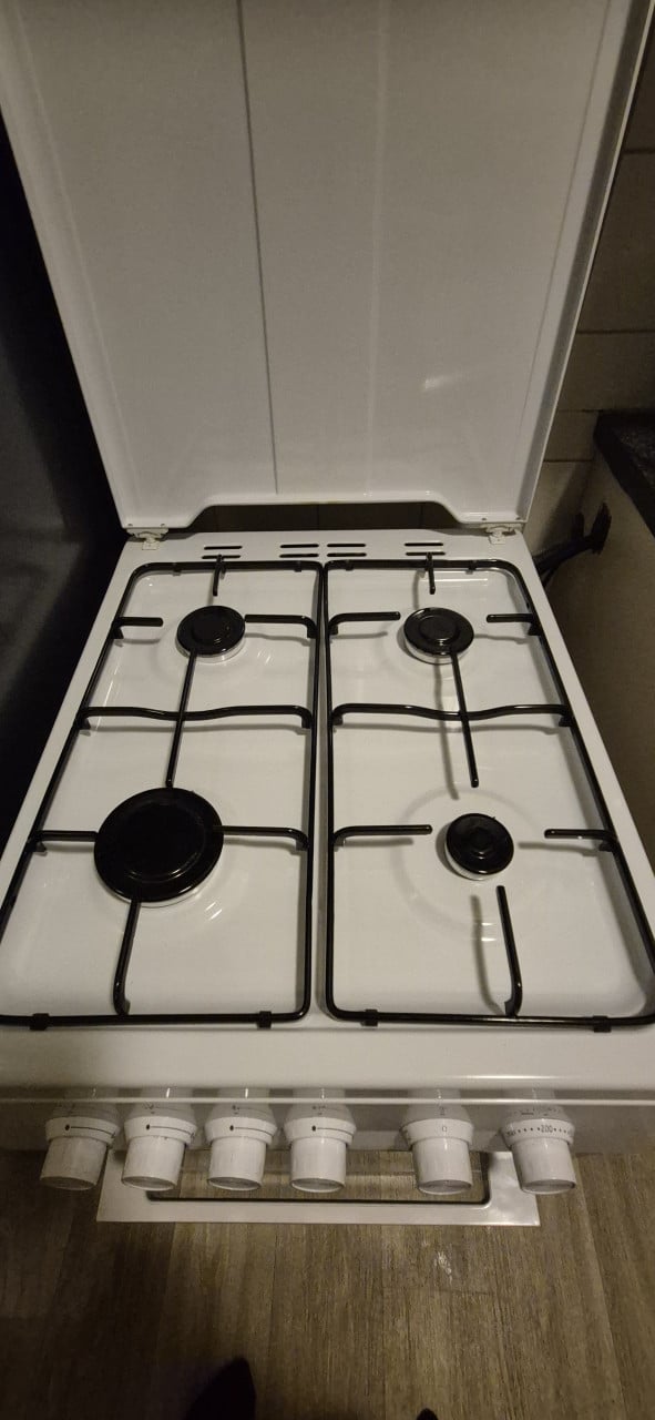 Gasfornuis met oven