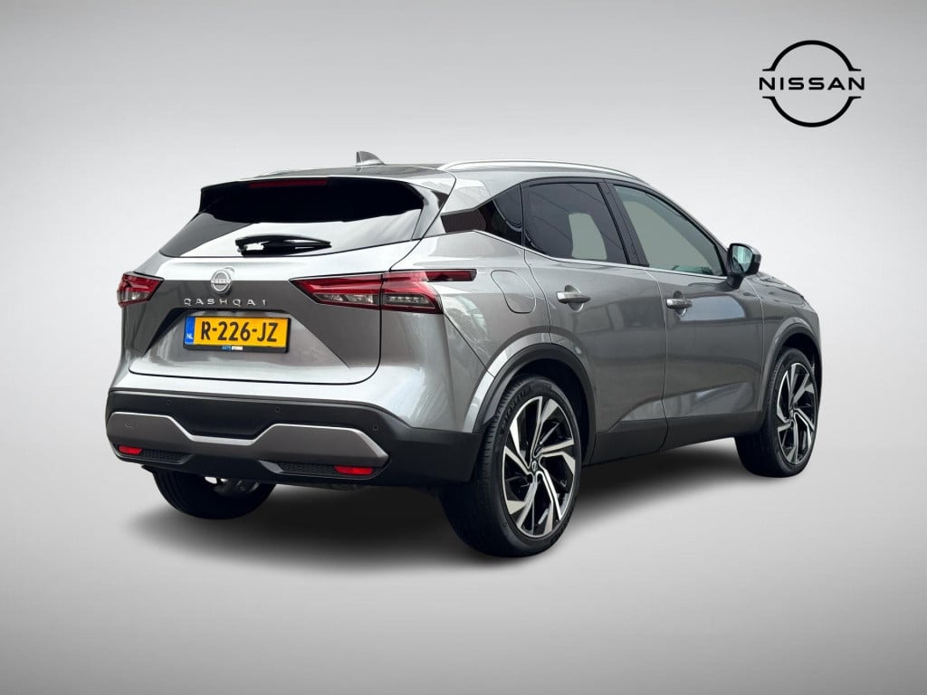 Nissan Qashqai 1.3 mhev xtronic tekna plus