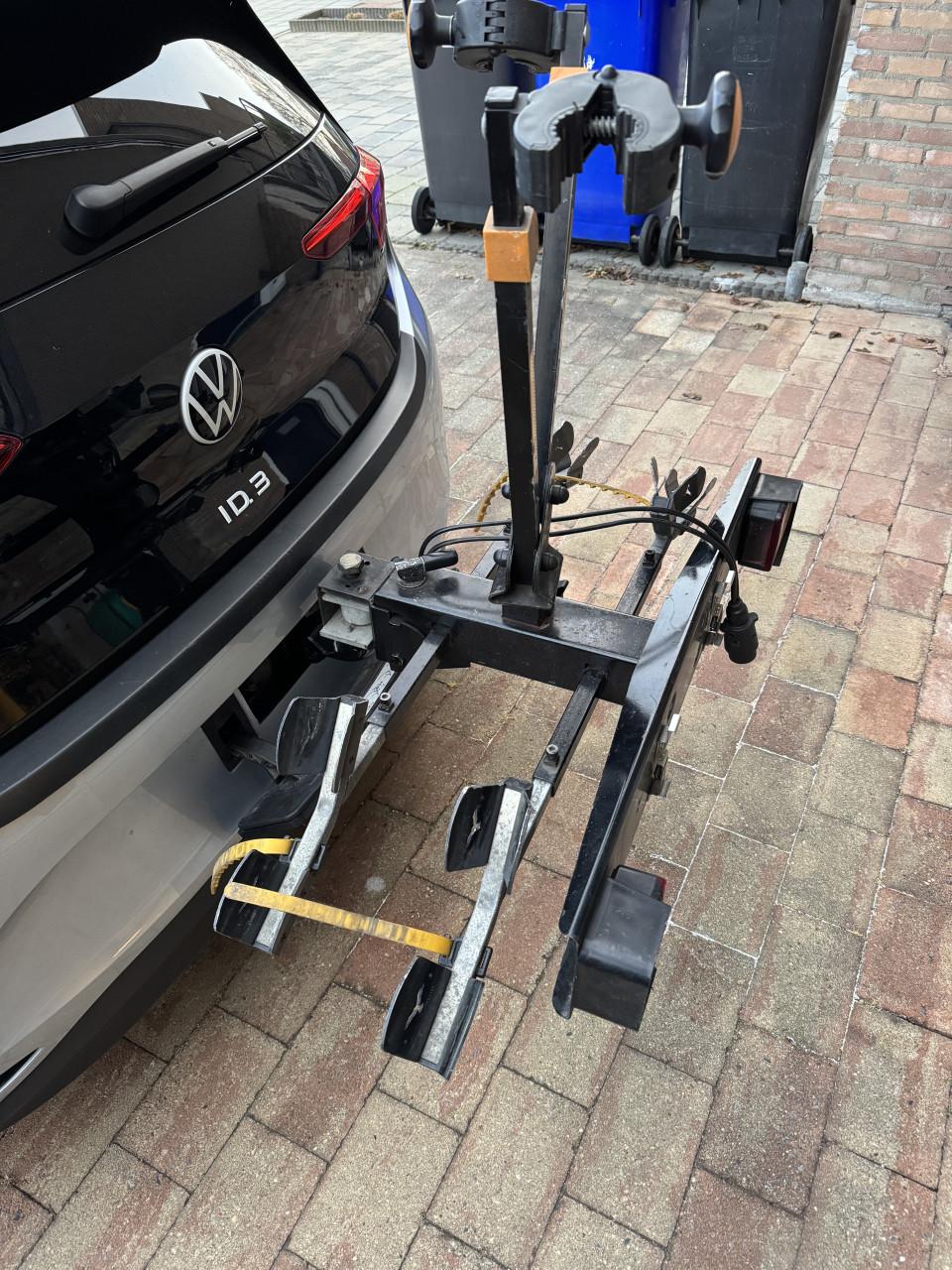 Spinder Hawk - kantelbare fietsendrager