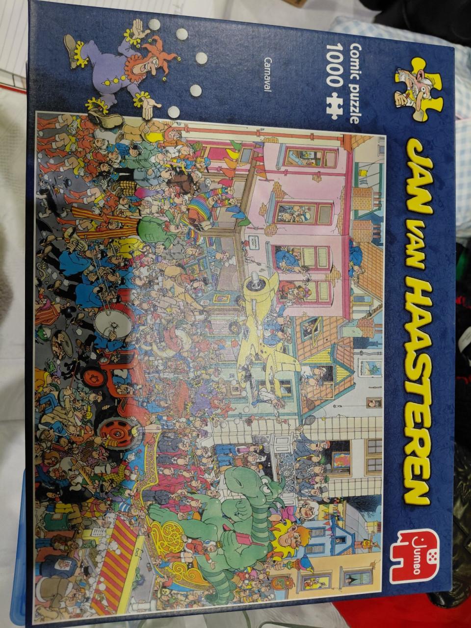 Jan van Haasteren puzzels