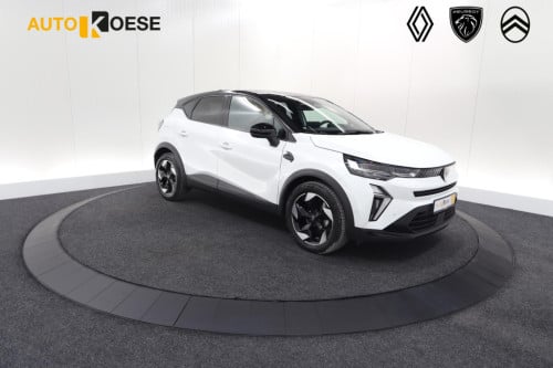 Renault Captur mild hybrid 160 edc techno | camera | navigatie | apple carp