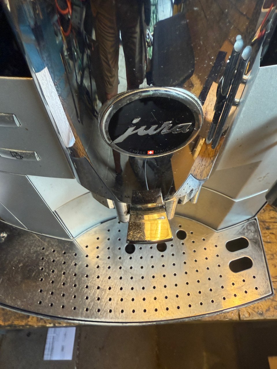 Koffiemachine Jura impressa S9