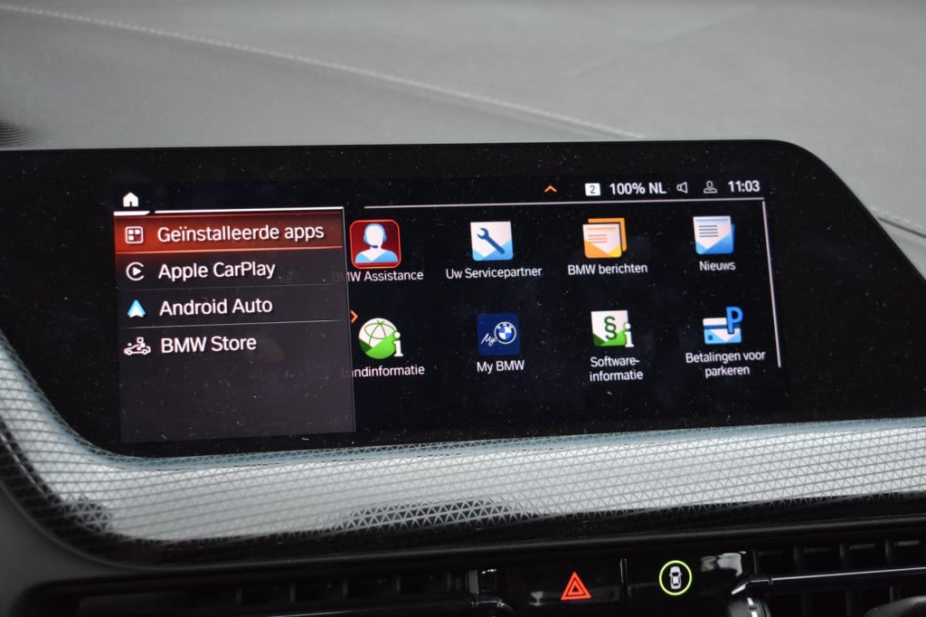 BMW 1 Serie 116i sportline | camera | apple carplay | android auto | nap | 