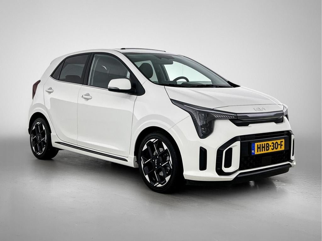Kia Picanto 1.0 dpi gt-line | schuifdak | stuur-/stoelverwarming | climate 