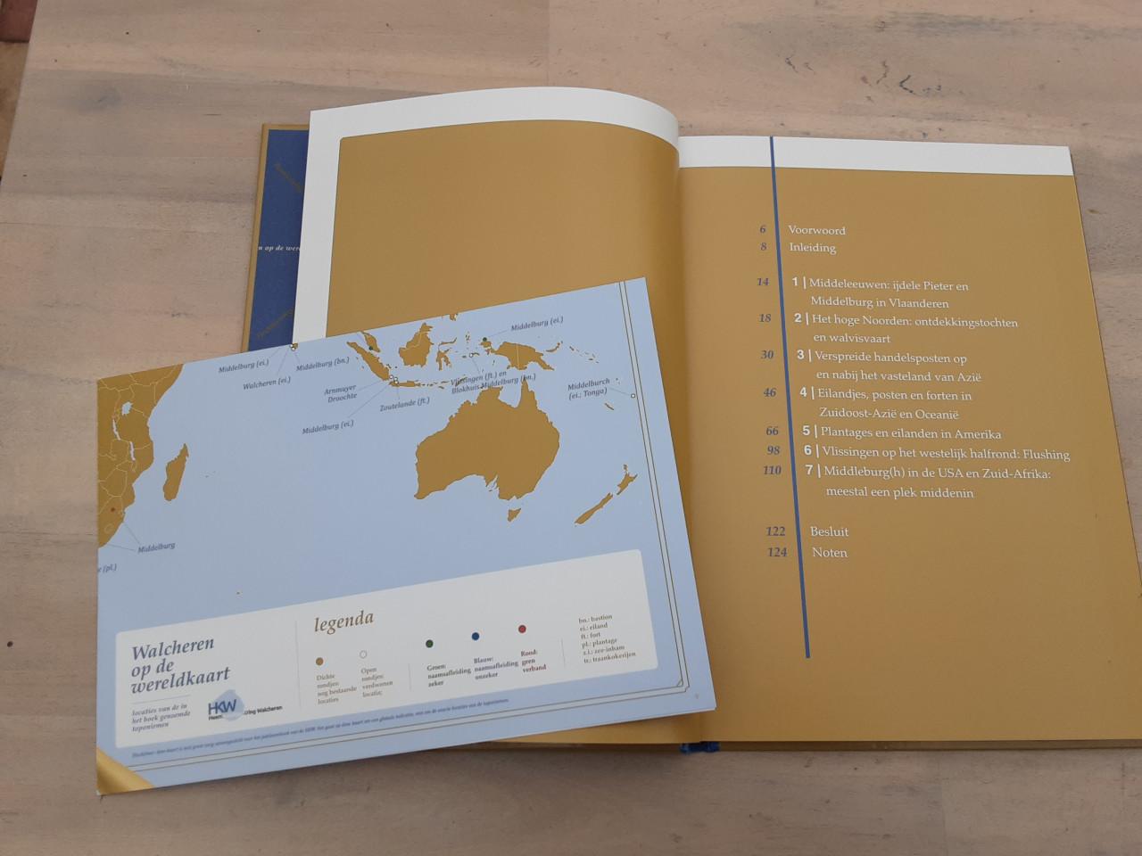 Walcheren op de Wereldkaart  - Jan Zwemer