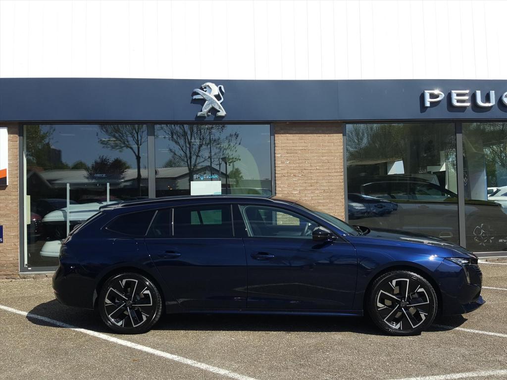 Peugeot 508 sw allure pack 1.6plug-in hybrid225pk automaat8t|vol-leer|el.st