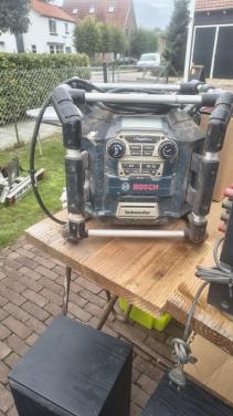 Bosch PowerBox Bouwradio