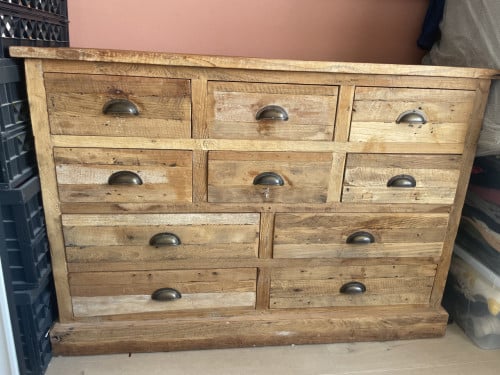 (Massief) Houten dressoir