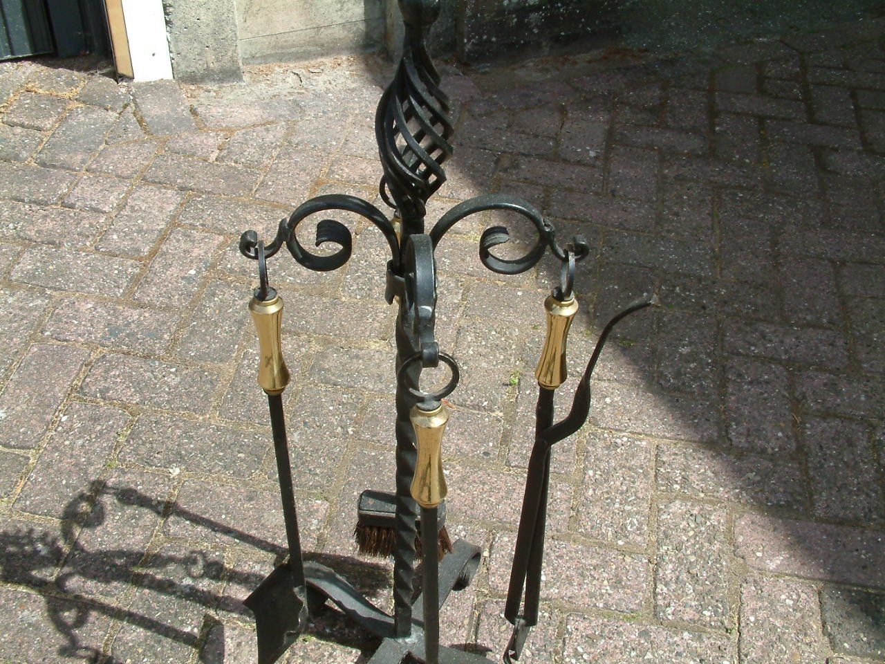 Openhaard  -kachel stel