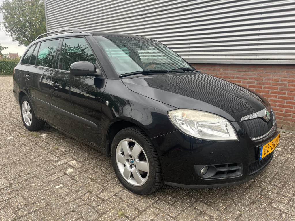 Skoda Fabia combi 1.6-16v ambiente | airco