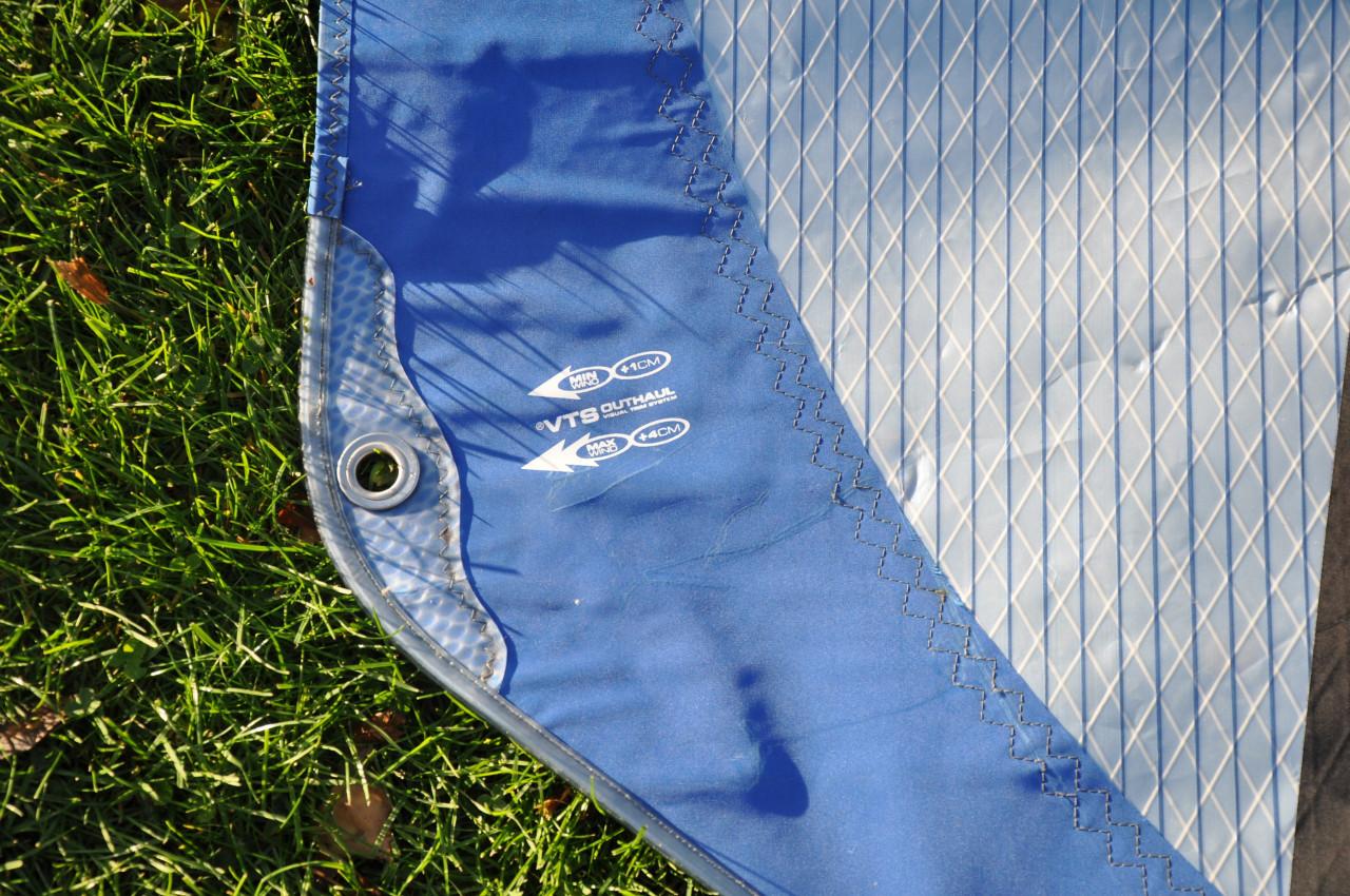 4.2 m2 NorthSails SuperStar zeil