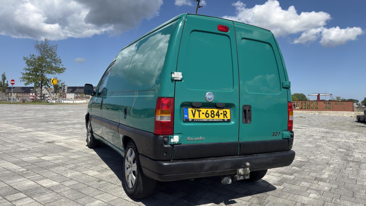 Fiat Scudo (BENZINE) 2.0 16v   121000km