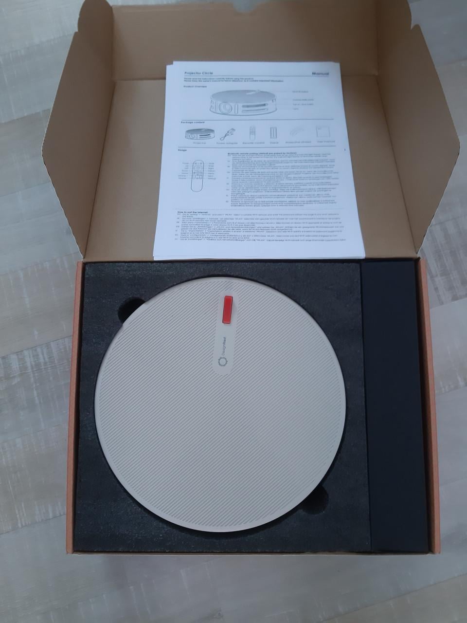 DesignNest Projector Circle