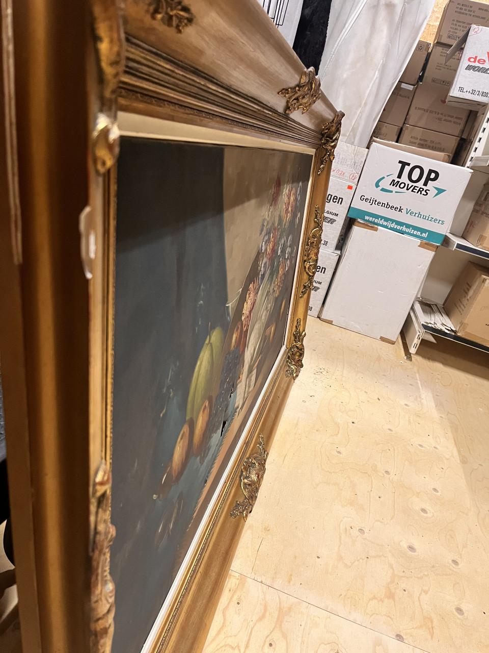 Schilderij lijst