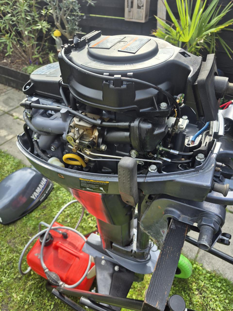 Yamaha 8 pk 4 takt langstaart