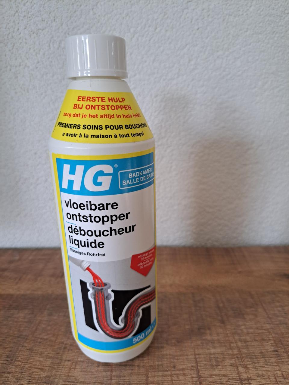 HG vloeibare ontstopper