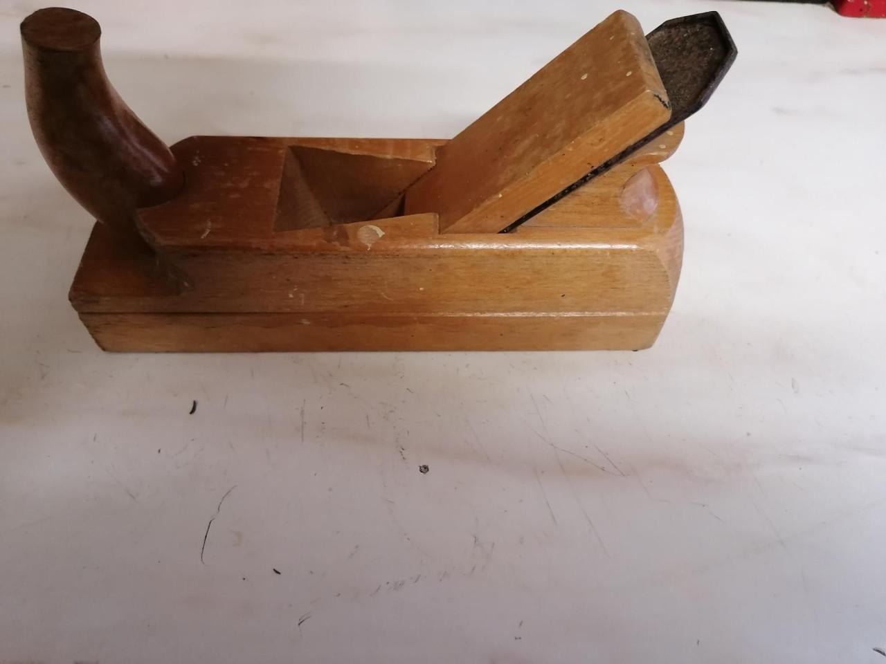 Houten  blokschaaf