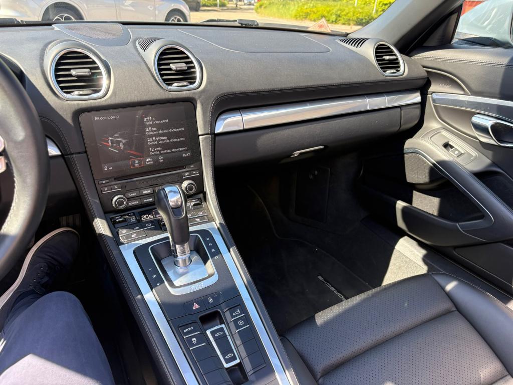 Porsche 718 boxster 2.0