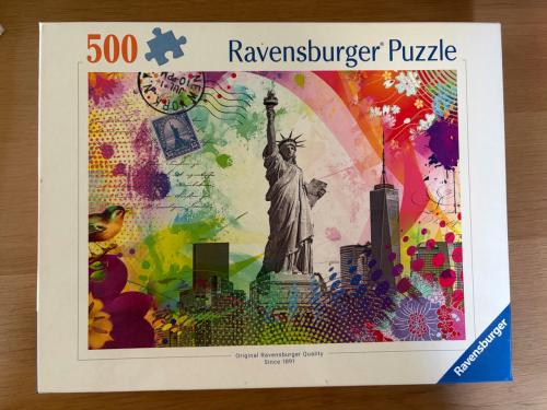 Puzzel ravensburger 500 stukjes