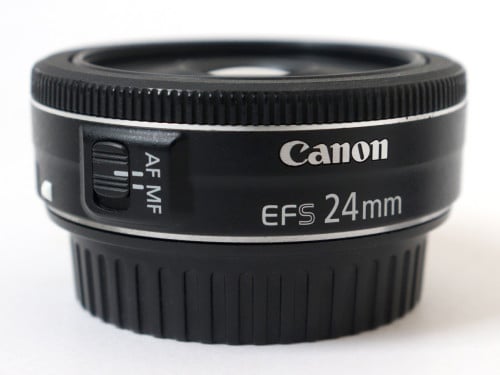 Canon EF-S 24mm f/2.8 STM objectief