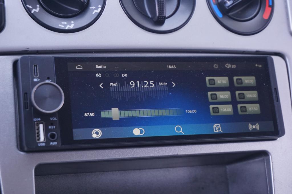 Honda Civic 1.4i ls airco / carplay / elektr. ramen / kenwood / lm velgen /