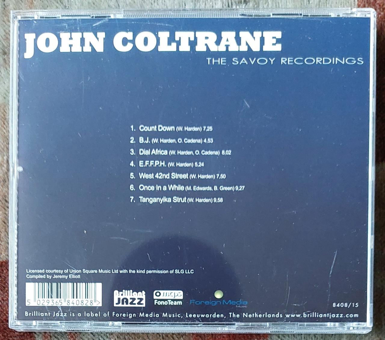 John Coltrane