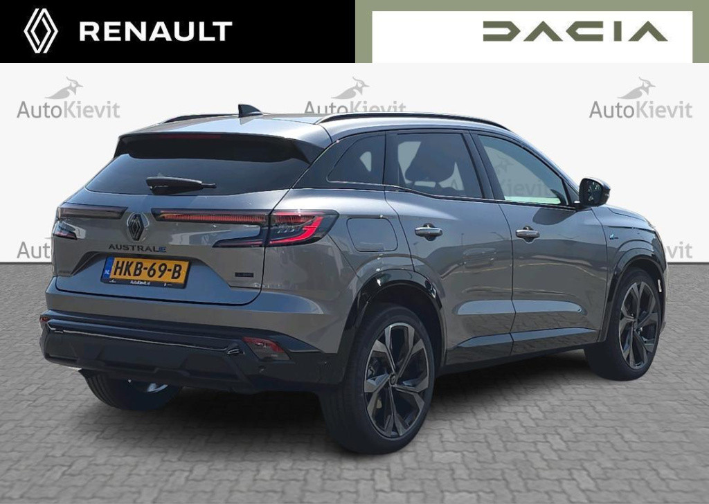 Renault Austral 1.2 e-tech full hybrid 200 techno esprit alpine - elektrisc